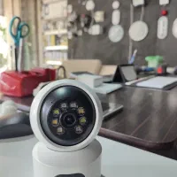 دوربین دولنز سیمکارتی کنترل از راه دور 4G|دوربین مداربسته|بجنورد, |دیوار