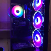 کیس گیمینگ رده بالا|رایانه رومیزی|کرمان, |دیوار