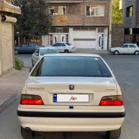 پژو پارس بدون رنگ