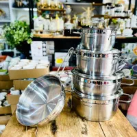 سرویس قابلمه کرکماز 9 پارچه