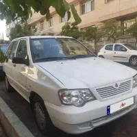 پراید ۱۱۱ سفید