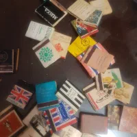 کبریت عتیقه و قدیمی|کلکسیون اشیاء عتیقه|تهران, شهرک هما|دیوار