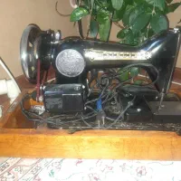 دو عدد چرخ خیاطی مارشال و سینکر سالم و اصلی