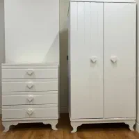 سرویس خواب دو منظوره نوزاد و نوجوان