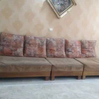 نیم ست مبل راحتی کمجا|مبلمان خانگی و میز عسلی|تهران, سازمان برنامه شمالی|دیوار