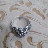 انگشتر زنانه نقره