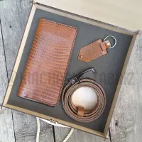 فروش ست کادویی چرم طبیعی دستدوز با تخفیف ویژه
