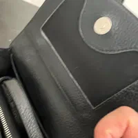 کیف و کفش چرم ست مشکی