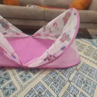 پشه بند نو صورتی رنگ|اسباب و اثاث بچه|ری, دیلمان|دیوار
