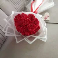 گلای روبانی ماندگار|گل مصنوعی|سنقر, |دیوار