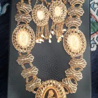 گردنبند با گوشواره