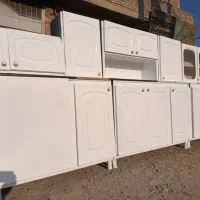 ۸متر کابینت فلزی دست دوم ورق ۷۰گالوانیز تمیز مرتب|مصالح و تجهیزات ساختمان|شیراز, ماه فیروزان|دیوار