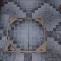 چهار پایه فلزی کوتاه