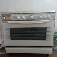 فر گاز تر و تمیز