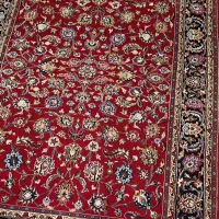 فرش کاشمر طرح رضوی نو