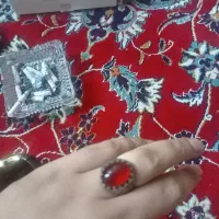 انگشتر نقره