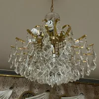 لوستر کریستالی|لوستر و چراغ آویز|بندرعباس, |دیوار