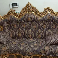 مبل سلطنتی 9نفره|مبلمان خانگی و میز عسلی|شهریار, رضی آباد بالا|دیوار