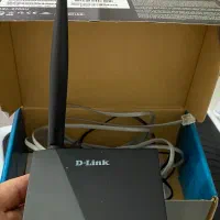 مودم -روتر +adsl2و بی سیم دی-لینک|مودم و تجهیزات شبکه|تبریز, |دیوار