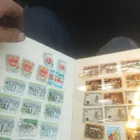 تمبر کلکسیونی|کلکسیون سکه، تمبر، اسکناس|شریفآباد, |دیوار