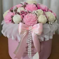 باکس شمع برای ولنتاین