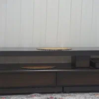 میز تلویزیون چوبی