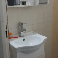 کابینت روشویی کامل و شیر