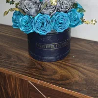 گل ماندگار|گل مصنوعی|رشت, استقامت ۱|دیوار