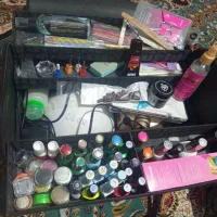 پک کامل لوازم کاشت ناخن