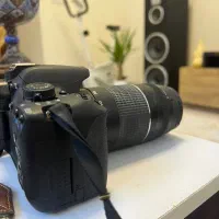دوربین کنون canon 700d، لنز ۷۵-۳۰۰|دوربین عکاسی و فیلم‌برداری|تهران, سعادت‌آباد|دیوار