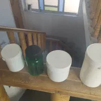 قوطی پلاستیکی نو در ۴ سایز