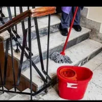 نظافت راه پله ساختمان و منزل