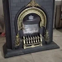 دو عدد بخاری گازی کاملا سالم و تمیز