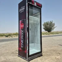 یخچال ایستاده تکی انرژی قرمز|فروشگاه و مغازه|قم, شهرک امام حسین|دیوار