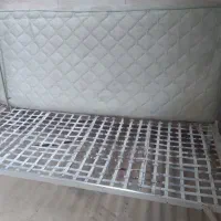 تخت خواب اهنی وتشک رویال|تشک تختخواب|زاهدان, |دیوار