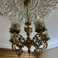 لوستر شیک|لوستر و چراغ آویز|تهران, گیشا|دیوار
