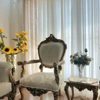 مبل سلطنتی 8نفره|مبلمان خانگی و میز عسلی|لاهیجان, قیام|دیوار