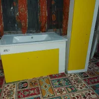 روشویی کابینتی ام دی اف