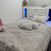 تخت و آینه دراور|تخت و سرویس خواب|مشهد, رباط طرق|دیوار