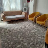 مبل پنج نفره در حد نو