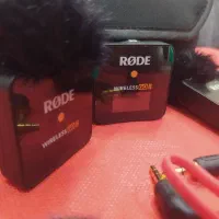 میکروفون یقه ای Ride Go ll  دو کاربره نو نو