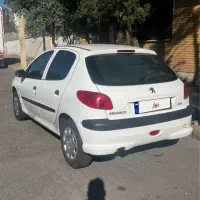 پژو ۲۰۶ مدل ۱۴۰۱