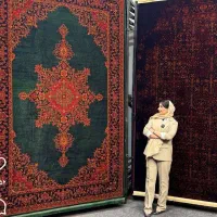 فرش های ما/زیبایی و راحتی را  به ارمغان می آورند »|فرش|اهواز, پادادشهر|دیوار