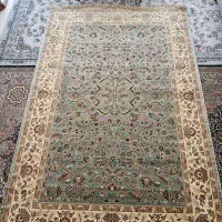 فرش نخ حریر۶متری۹۰۰شانه تراکم ۲۵۵۰بافت امارات عربی|فرش|کرج, فاز ۴ مهرشهر|دیوار