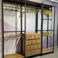 رگال (شایان دکور ) کد 54|جاکفشی، کمد، دراور|خرم‌آباد, |دیوار