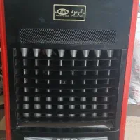 بخاری صنعتی فن دار