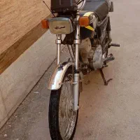موتور پلاک ملی ۱۲۵