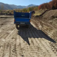 نیسان آبی ابشنال ۴۰۱ دوگانه سوز|خودرو سواری و وانت|دینور, |دیوار