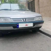 ماشین پژو ۴۰۵ مدل ۸۹