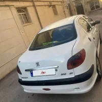 پژو ۲۰۶ sd|خودرو سواری و وانت|ایلام, |دیوار